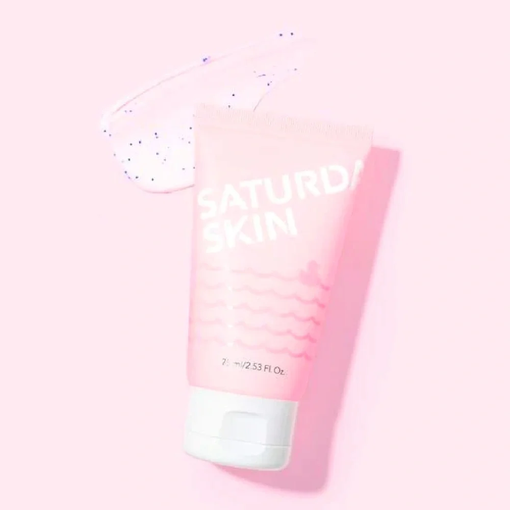 🐥 SATURDAY SKIN Rub-A-Dub Refining Peel Gel